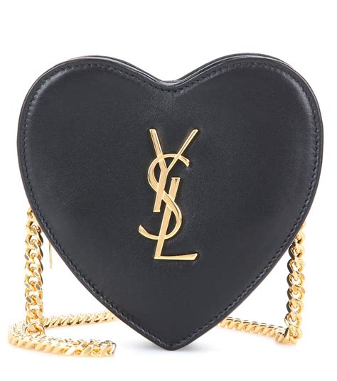 ysl love heart bag|ysl pouch monogramme.